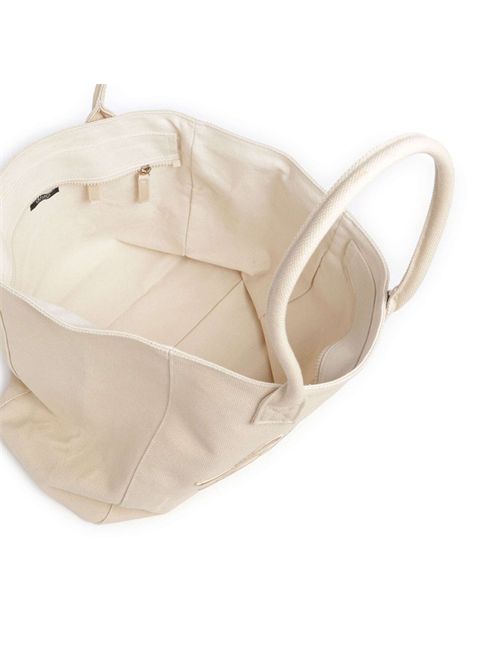 Borsa tote grande con logo ricamato LIU JO | AA6200T546A/31308